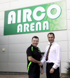 Airco sponsors leading Hull sports venue